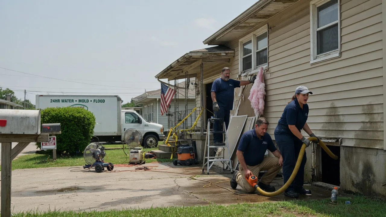 Water Damage Repair in Isle La Motte, VT near me